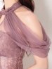 画像18: 【an ANDY Fashion Press 10 COLLECTION 01】 シフォン/ レース/ アメスリ/ 切り替えデザイン/ タイト/ ミニドレス/ キャバドレス[OF05]