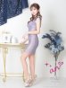 画像12: 【SALE】【an /アン】総レース / ショルダーリボン/ サイドシアー/ 切替/ タイト / ミニドレス / キャバドレス/ [FB03] (12)