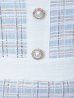 画像23: XSサイズあり【an ANDY Fashion Press 13 COLLECTION 03】チェック柄/ ツイード/ フロントボタン/ 半袖/ 袖あり/ タイト/ 裾フリル/ ミニドレス/ キャバドレス[OF05]