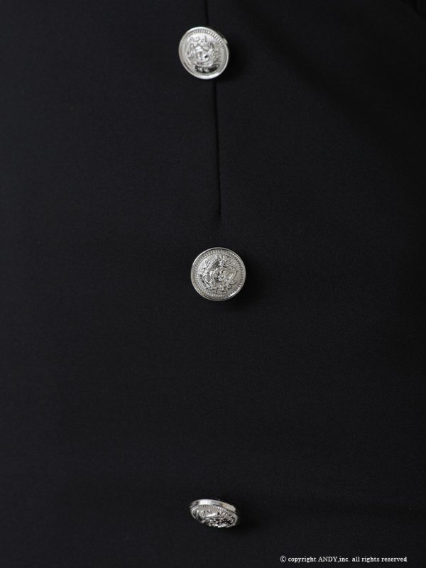 画像21: 【an/アン】襟付き/ レース切替/ カットアウト/ 五分袖/ 袖あり/ タイト/ プリーツ/ ミニドレス/ キャバドレス[OF05]