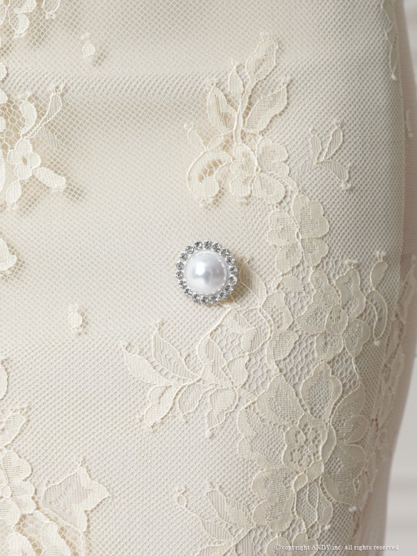 画像7: 【an/アン】総レース/ フロントジップ/ ノースリーブ/ サイドシアー/ ワンカラー/ タイト/ ミニドレス/ キャバドレス[OF05]