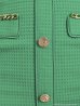画像7: 【an/アン】ストレッチワッフル/ フロントジップ/ ゴールドバックル/ チェーンモチーフ/ ビスチェ/ セットアップ/ ツーピース/ タイト/ ミニドレス/ キャバドレス[OF05]