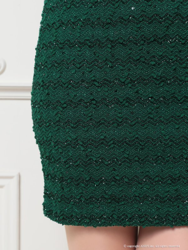 画像49: XSサイズあり【an/アン】フロントジップ/ ボタンデザイン/ スパンコール/ ノースリーブ/ ストレッチ/ タイト/ ミニドレス/ キャバドレス[OF05]