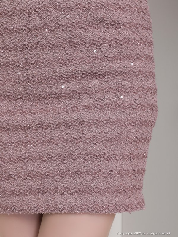 画像16: XSサイズあり【an/アン】フロントジップ/ ボタンデザイン/ スパンコール/ ノースリーブ/ ストレッチ/ タイト/ ミニドレス/ キャバドレス[OF05]