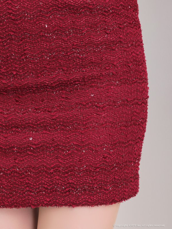 画像32: XSサイズあり【an/アン】フロントジップ/ ボタンデザイン/ スパンコール/ ノースリーブ/ ストレッチ/ タイト/ ミニドレス/ キャバドレス[OF05]