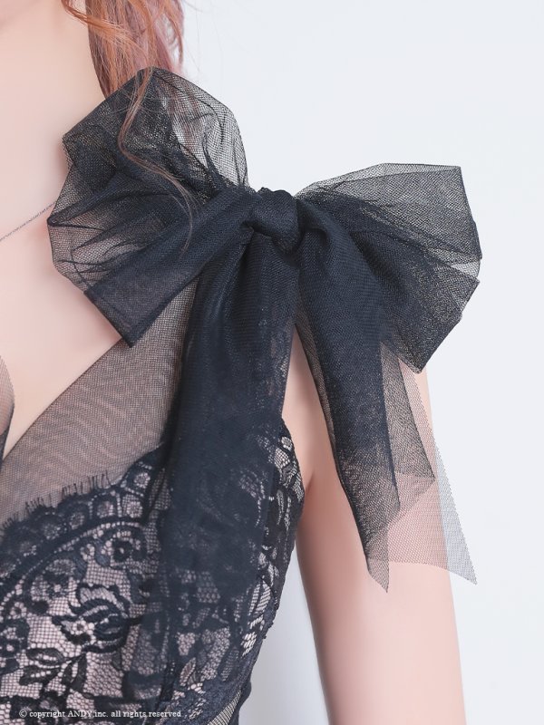 ブラック　モデル：桜咲乃愛　身長：164cm　着用サイズ：Sサイズ