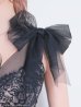 ブラック　モデル：桜咲乃愛　身長：164cm　着用サイズ：Sサイズ