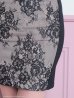 ブラック　モデル：桜咲乃愛　身長：164cm　着用サイズ：Sサイズ