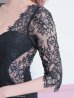 ブラック　モデル：桜咲乃愛　身長：164cm　着用サイズ：Sサイズ