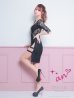 ブラック　モデル：桜咲乃愛　身長：164cm　着用サイズ：Sサイズ