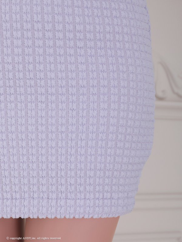 画像30: XSサイズあり【an /アン】 スーパーストレッチツイード/ バックル/ ノースリーブ/ フロントジップ/ チェーンパイピング/ タイト/ ミニドレス/ キャバドレス[OF05]