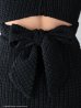画像9: XSサイズあり【an /アン】 スーパーストレッチツイード/ バックル/ ノースリーブ/ フロントジップ/ チェーンパイピング/ タイト/ ミニドレス/ キャバドレス[OF05]