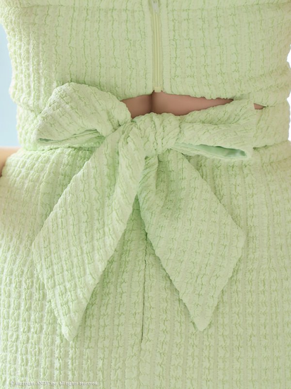 画像31: XSサイズあり【an /アン】 スーパーストレッチツイード/ バックル/ ノースリーブ/ フロントジップ/ チェーンパイピング/ タイト/ ミニドレス/ キャバドレス[OF05]