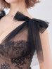 ブラック モデル：五十嵐美咲　身長：161cm　着用サイズ：Sサイズ
