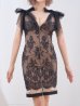 ブラック モデル：五十嵐美咲　身長：161cm　着用サイズ：Sサイズ