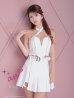 画像25: XSサイズあり【an /アン】2way/ ホルターネック/ ベア/ バストシアー/ ベルト/ ジップデザイン/ プリーツ/ フレア/ セットアップ/ ミニドレス/ キャバドレス[OF05]