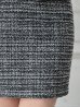 画像8: XSサイズあり【an /アン】 ストレッチ/ ツイード/ フロントジップ/ リボン/ キャミソール/ ポケットデザイン/タイト/ ミニドレス/ キャバドレス[OF05]