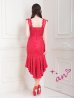 レッド モデル：ゆめ　身長：160cm　着用サイズ：Sサイズ