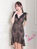 ブラックxベージュ モデル：ゆめ　身長：160cm　着用サイズ：Sサイズ