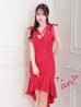 レッド モデル：ゆめ　身長：160cm　着用サイズ：Sサイズ