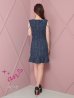 ネイビー　モデル：なつき 身長：160cm 着用サイズ：Sサイズ
