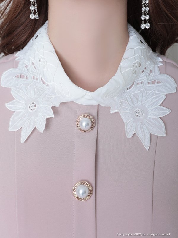 ピンクベージュ　モデル：桜咲乃愛　身長：164cm　着用サイズ：Sサイズ