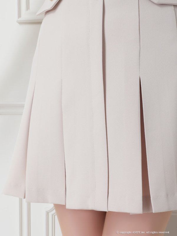 ベージュ　モデル：ゆめ　身長：160cm　着用サイズ：Sサイズ