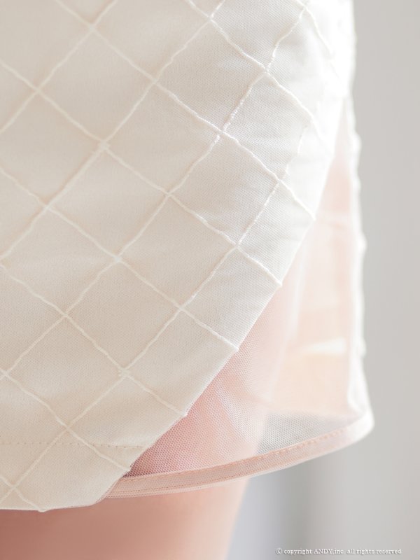 画像8: 【an /アン】 リボン/ 刺繍/ サイドシアー/ ストレッチ/ タイト/ ミニドレス/ キャバドレス[OF05]