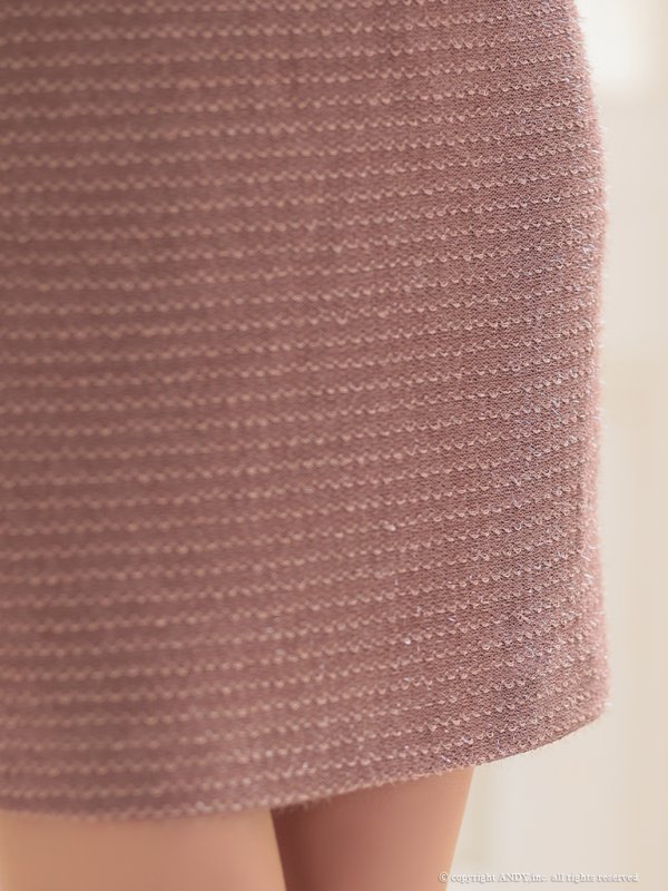 画像49: XSサイズあり【an /アン】ツイード/ チュール/ パフスリーブ/ オフショル/ ビジュー/ キャミソール/ 2way/ タイト/ ミニドレス/ キャバドレス[OF05]