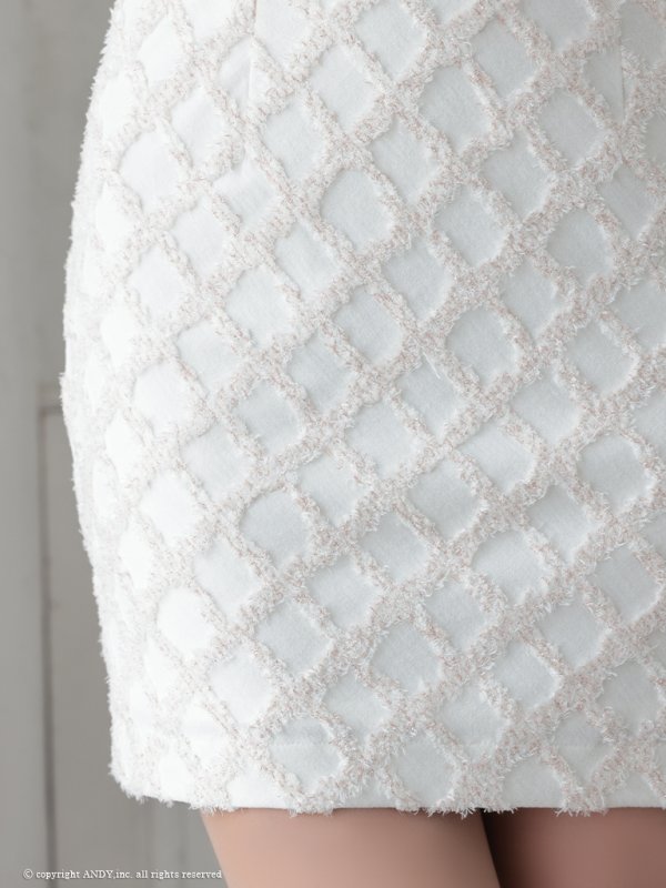 画像19: XSサイズあり【an /アン】ショルダーリボン/ フロントジップ/ キャミソール/ タイト/ ミニドレス/ キャバドレス[OF05]