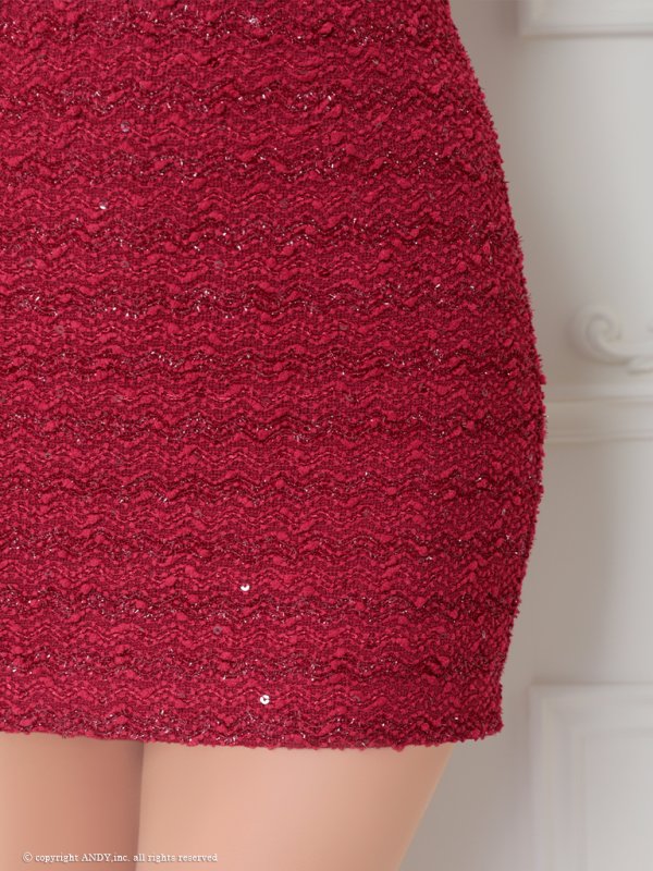 画像33: XSサイズあり【ANDY/アンディ】ワンカラー/ ホルターネック/ ツーピース/ タイト/ ジップデザイン/ ミニドレス/ キャバドレス[OF05]