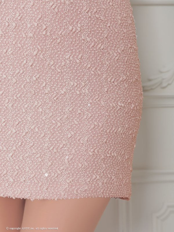 画像36: XSサイズあり【an /アン】 ショルダーリボン/ カットアウト/ フロントジップ/ タイト/ ミニドレス/ キャバドレス[OF05]