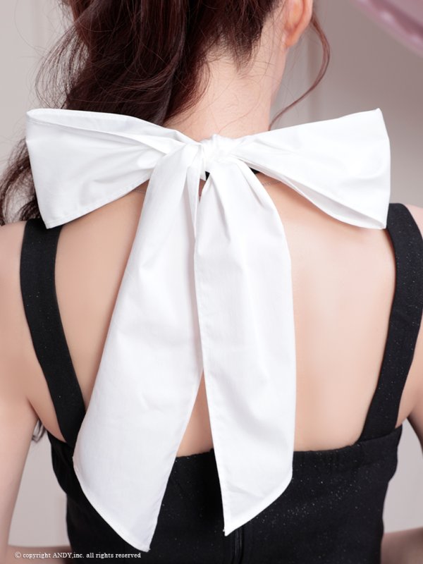 ブラックxホワイト モデル:ももか 身長:156cm 着用サイズ:Sサイズ