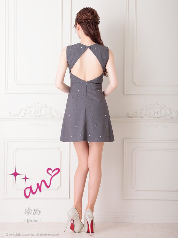 チャコールグレー モデル:ゆめ 身長:160cm 着用サイズ:Sサイズ