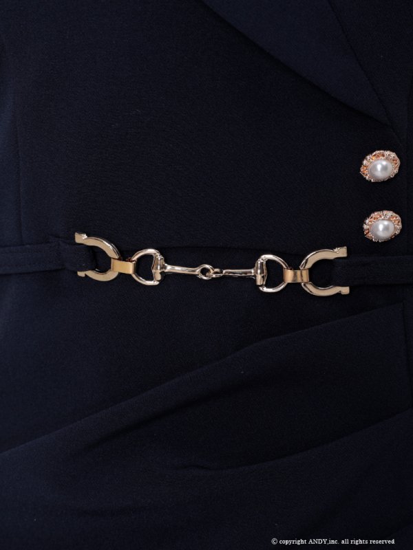 ネイビー モデル:まりん 身長:164cm 着用サイズ:Sサイズ