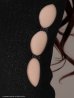 画像13: XSサイズあり【an /アン】ラメ/ ストレッチ/ ハイネック/ カットアウト/ ノースリーブ/ タイト/ ミニドレス/ キャバドレス[OF05]