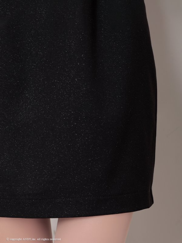 画像21: XSサイズあり【an /アン】チュールレース/ 切替/ ビジューライン/ バストジッパー/ ノースリーブ/ タイト/ ミニドレス/ キャバドレス[OF05]]