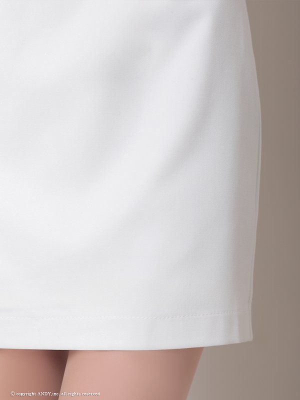 画像7: XSサイズあり【an /アン】チュールレース/ 切替/ ビジューライン/ バストジッパー/ ノースリーブ/ タイト/ ミニドレス/ キャバドレス[OF05]]