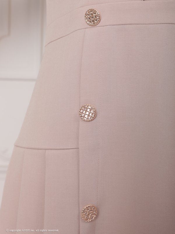 ベージュ  モデル:まりん 身長:164cm 着用サイズ:Sサイズ