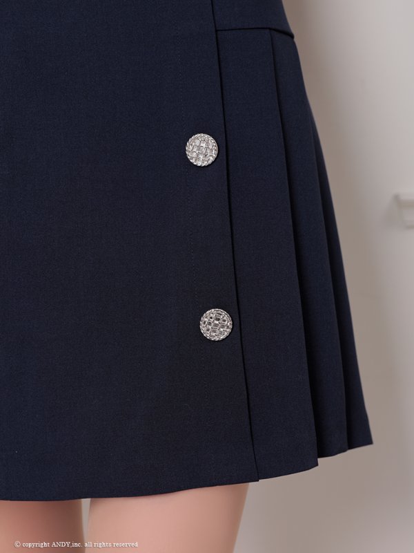 ネイビー  モデル:まりん 身長:164cm 着用サイズ:Sサイズ