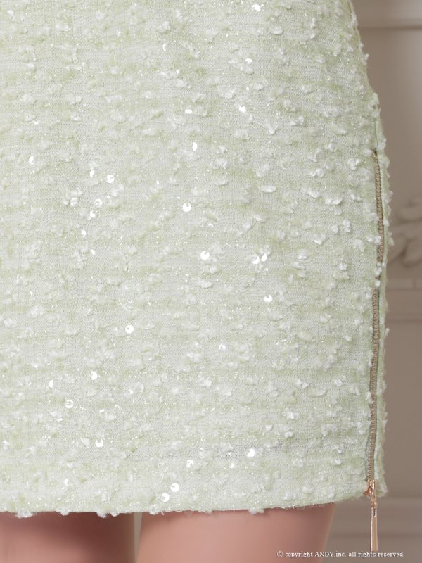 ミントブルー モデル:まりん 身長:164cm 着用サイズ:Sサイズ