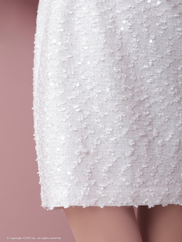 ホワイト モデル:まりん 身長:164cm 着用サイズ:Sサイズ