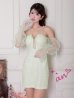 ミントブルー モデル：まりん　身長：164cm　着用サイズ：Sサイズ