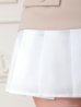 ベージュxホワイト モデル：まりん　着用サイズ：Sサイズ