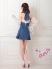 ホワイトxインディゴ　モデル：まりん　着用サイズ：Sサイズ