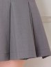 チャコールグレー　モデル：ゆめ　身長：160cm　着用サイズ：Sサイズ