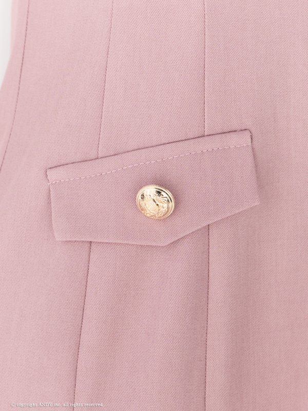 ピンク モデル:まりん 着用サイズ:Sサイズ