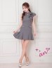 チャコールグレー　モデル：ゆめ　身長：160cm　着用サイズ：Sサイズ