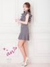 チャコールグレー　モデル：ゆめ　身長：160cm　着用サイズ：Sサイズ