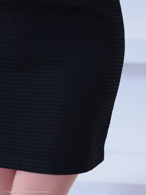 ブラック モデル:おまゆ 着用サイズ:Sサイズ